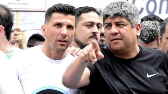 Imagen para el artículo: Gebel presidente: el sindicalista que trabaja en su campaña