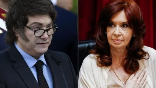 Imagen para el artículo: Encuesta: la imagen negativa de Milei supera hasta la de Cristina Kirchner
