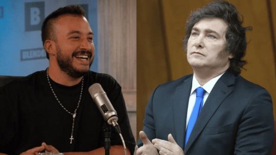 Imagen para el artículo: Tomás Rebord fue tendencia en redes después de que Milei lo bloqueara