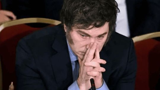 Imagen para el artículo: Javier Milei y sus días de furia: el peor momento del Presidente