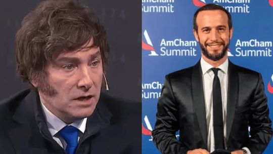 Imagen para el artículo: Violento ataque de Milei contra el periodista "Nacho" Girón