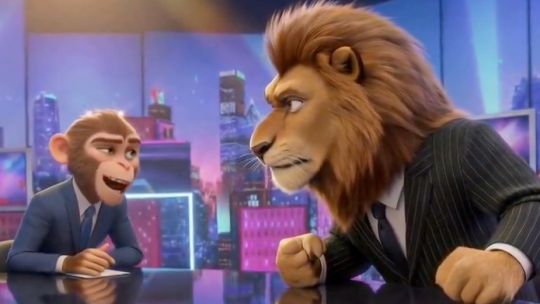 Imagen para el artículo: Zootopia libertaria: en el video de Milei los peronistas son monos