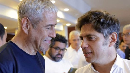 Imagen para el artículo: Axel Kicillof habló del Indio Solari: fanático, gobernador y anfitrión
