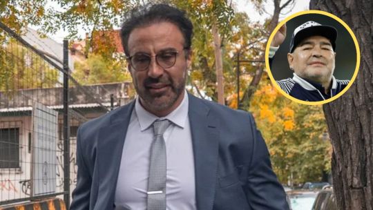 Imagen para el artículo: "Salí de ahí antes de que explote": los crudos chats sobre la salud de Diego que acorralan al entorno médico de Luque