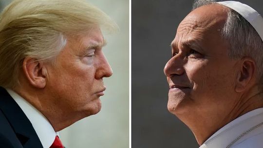 Imagen para el artículo: Trump versus el Papa: crisis moral global