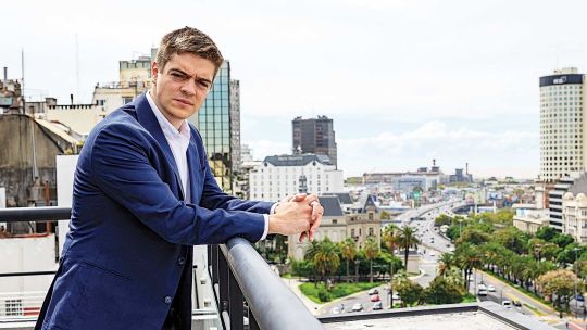 Imagen para el artículo: Beltrán Briones: "Si tenés haters, ganaste relevancia"