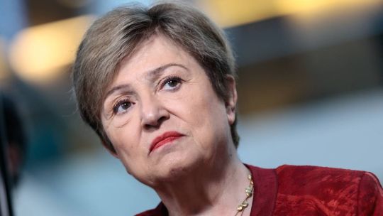Imagen para el artículo: Directora del FMI dice que el mundo no está listo para shocks cada vez más frecuentes