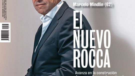 Imagen para el artículo: Marcelo Mindlin: el nuevo Rocca