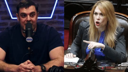Imagen para el artículo: Lilia Lemoine dijo "renuncio a la banca" en medio de una pelea con el Gordo Dan
