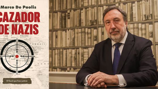 Imagen para el artículo: Cazador de nazis: el fiscal que rompió el pacto de silencio de Europa