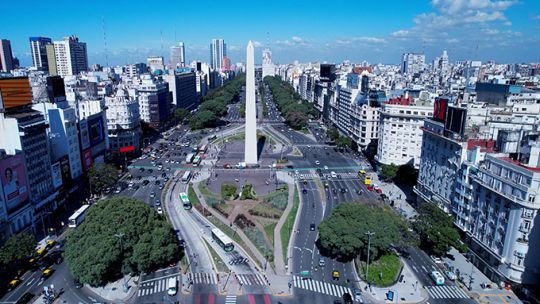 Imagen para el artículo: Clima en Ciudad de Buenos Aires: el otoño se asentará con nubes, lluvias aisladas y marcas frescas