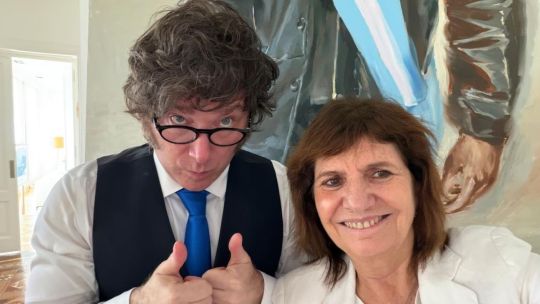 Imagen para el artículo: Milei, el desacuerdo con Bullrich y la revancha como política de Estado