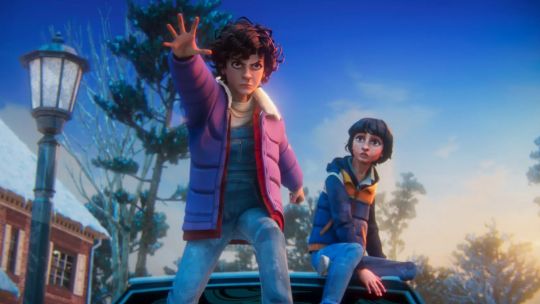 Imagen para el artículo: Netflix expandirá el universo de Stranger Things con la renovación de su spin-off animado para una segunda temporada