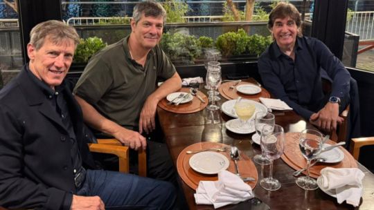 Imagen para el artículo: La cena del presidenciable Dante Gebel con Pergolini que fue tendencia en redes