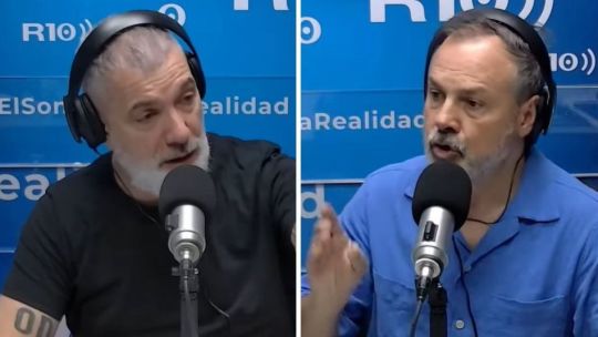 Imagen para el artículo: Periodistas en el barro: el picante cruce entre "El Gato" Sylvestre y Pablo Duggan
