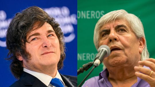Imagen para el artículo: Alconada Mon: “¿Milei protege a Hugo Moyano?”