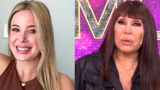 Imagen para el artículo: Moria Casán irónica con Jesica Cirio: "Te agarraste un trabajador"
