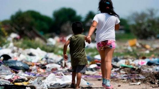 Imagen para el artículo: Encuesta de la UCA: el 30 por ciento de los niños no come regularmente