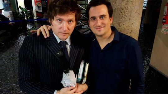 Imagen para el artículo: El Gobierno designó a Javier Lanari, exsecretario de Prensa, como director del Banco Nación