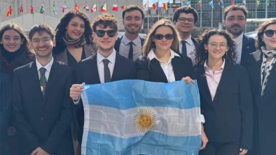 Imagen para el artículo: La UBA ganó el premio máximo dentro de la competencia de modelos de la ONU