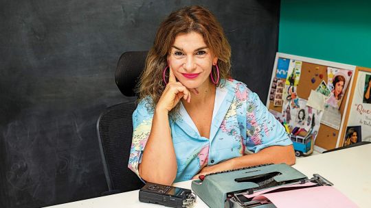 Imagen para el artículo: Dalia Gutmann: “El humor es una manera de procesar la angustia”