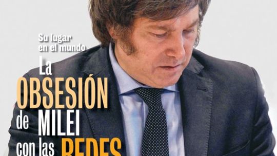 Imagen para el artículo: La obsesión de Milei con las redes
