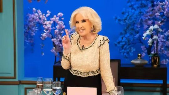 Imagen para el artículo: Lo que posteó la paciente Mirtha Legrand: "Tendré que hacer un poco más de reposo"