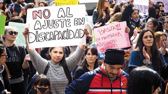 Imagen para el artículo: Discapacidad: la nueva afrenta del Gobierno
