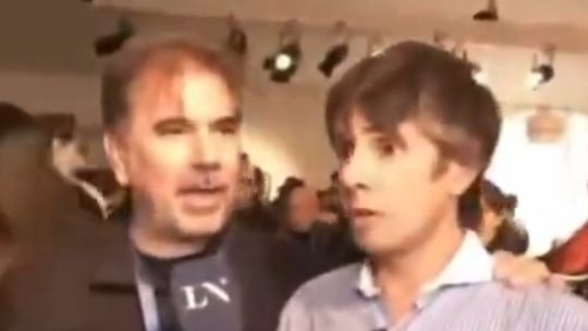 Imagen para el artículo: Ritondo con Robertito y la nota derrapada que se volvió viral