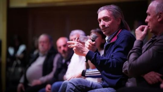 Imagen para el artículo: Máximo Kirchner defendió a su mamá: "Boludeces no, y mentiras menos"