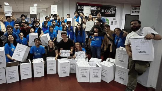 Imagen para el artículo: Los números de la pésima elección de la Libertad Avanza en la UBA