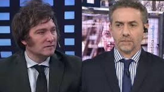 Imagen para el artículo: Majul: "Milei se pregunta por qué la mayoría de los medios no difunden las buenas noticias"