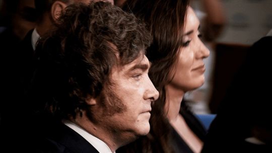 Imagen para el artículo: El choque entre Milei y Victoria Villarruel por las Malvinas