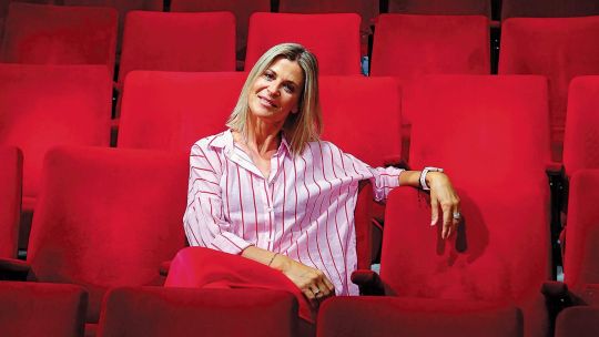 Imagen para el artículo: Eugenia Tobal: “Me desafío a mí misma todo el tiempo”