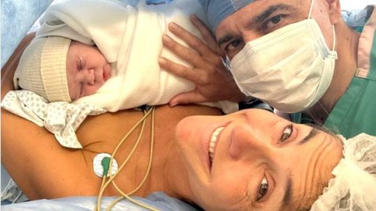 Imagen para el artículo: Primera foto: Jorge Macri y Belén Ludueña presentaron a Vito