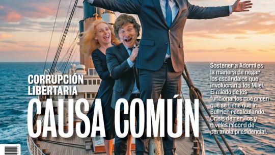 Imagen para el artículo: Corrupción libertaria: causa común
