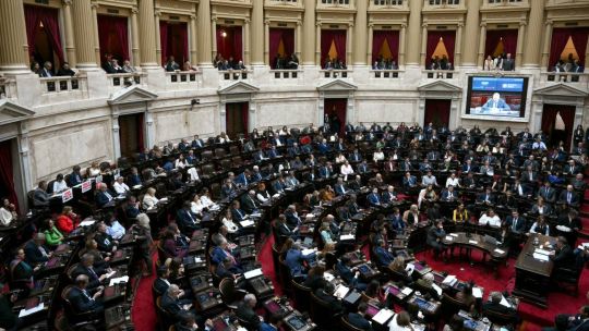 Imagen para el artículo: Jornada cargada en Diputados: ley de lobby y "Súper RIGI"