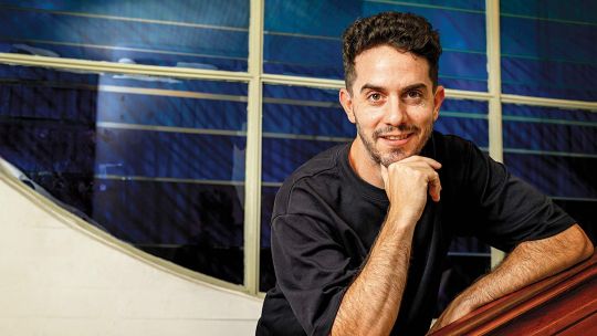 Imagen para el artículo: Tomás Escobar: “Apostamos a hacer ficción relevante”