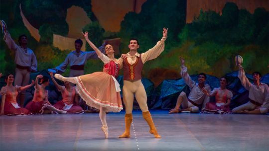 Imagen para el artículo: Ballet en Córdoba: el Teatro del Libertador presentará Giselle