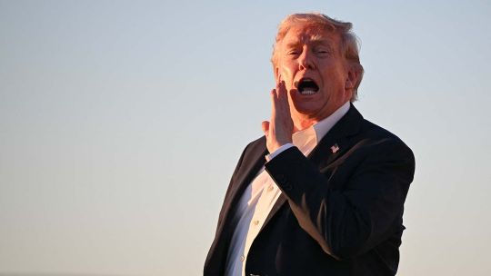 Imagen para el artículo: Trump amenaza con la destrucción de Irán si no hay acuerdo: "No quedará nada de ellos"