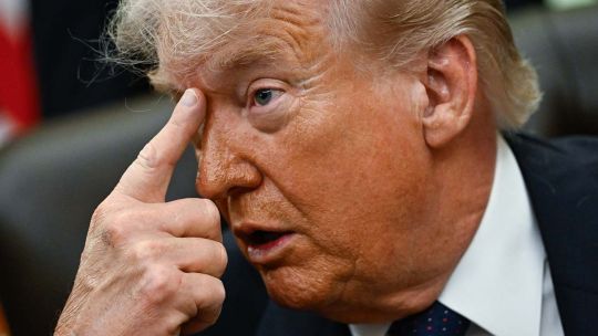 Imagen para el artículo: "Esta noche, bajo mi dirección": Trump afirmó que EE.UU. eliminó al terrorista más activo del mundo