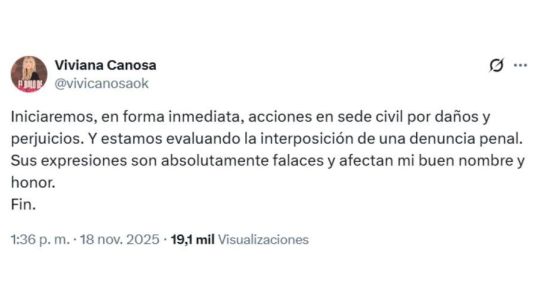 Imagen para el artículo: Fabiola Yáñez dijo que Viviana Canosa le pidió la Secretaría de Comunicación a Alberto Fernández