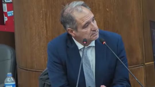 Imagen para el artículo: Diego Cabot en el juicio de los cuadernos de la corrupción: “Eran originales"