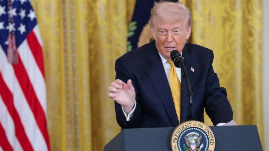 Imagen para el artículo: Donald Trump y las negociaciones con Irán: "Solo habrá un gran acuerdo para todos, o ningún acuerdo"