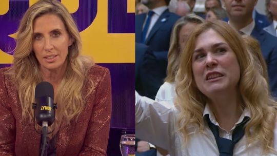 Imagen para el artículo: Cero códigos: Lilia Lemoine mostró sus chats privados con Luciana Geuna