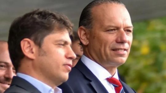 Imagen para el artículo: Berni: "Si Kicillof no acepta la conducción estratégica de Cristina, buscaremos otro candidato"