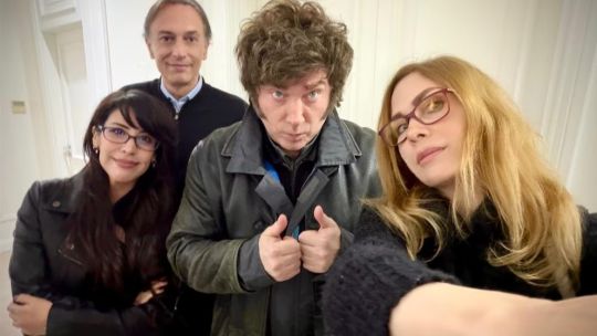 Imagen para el artículo: Guerra entre Lilia Lemoine y Santiago Caputo por el manejo de las redes sociales