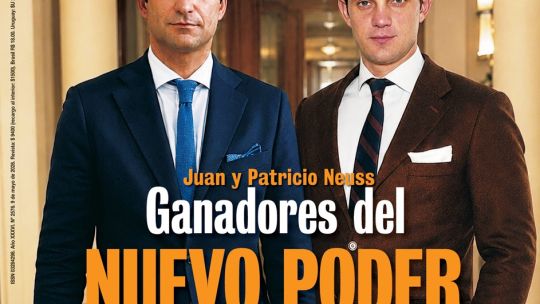 Imagen para el artículo: Los Neuss, ganadores del nuevo poder