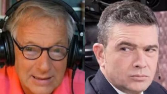 Imagen para el artículo: Guerra de periodistas: Longobardi trató de "chupamedias" a Pablo Rossi
