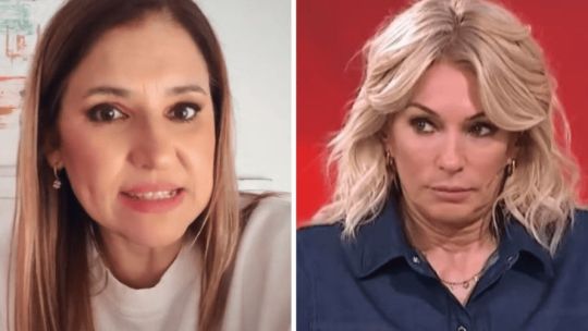 Imagen para el artículo: Fernanda Iglesias habló de una supuesta relación amorosa de su rival Yanina Latorre